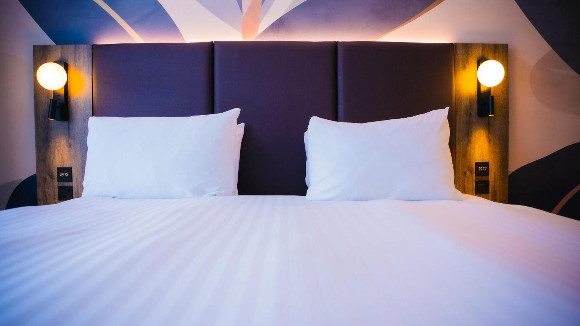 Standard Queen Room One Queen Bed Camden Lock View