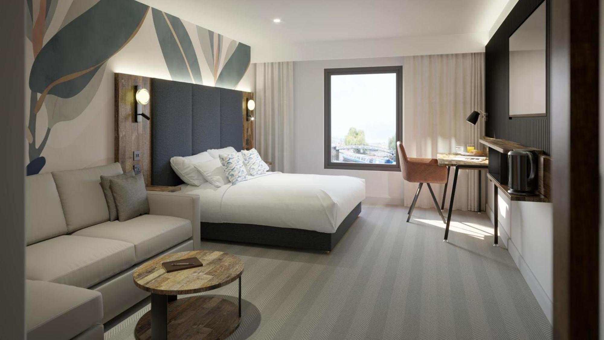 Premium King Room Camden Lock View