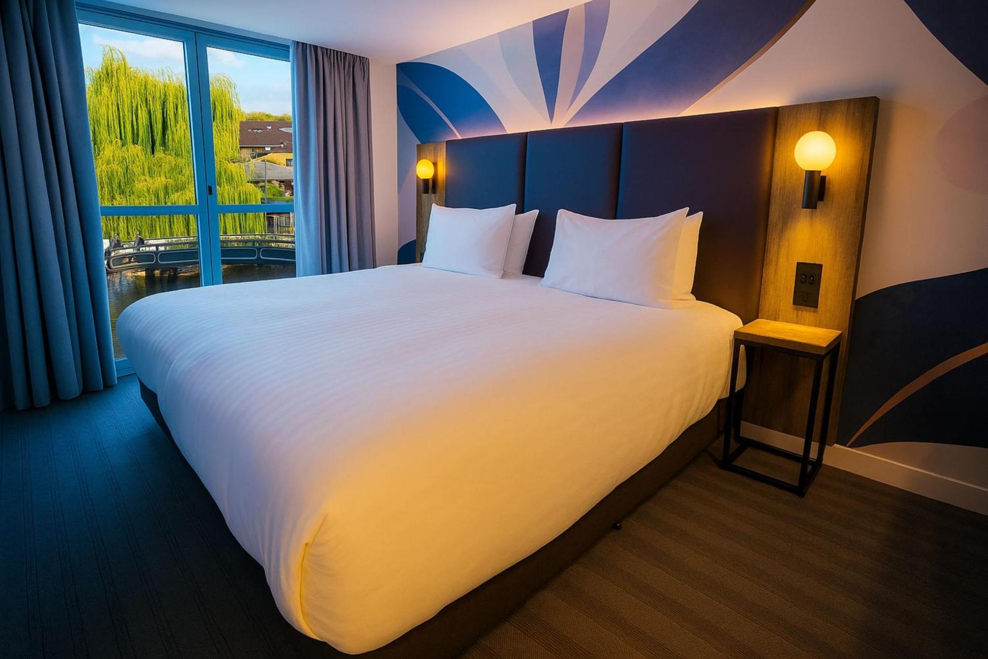 Standard Queen Room One Queen Bed Camden Lock View